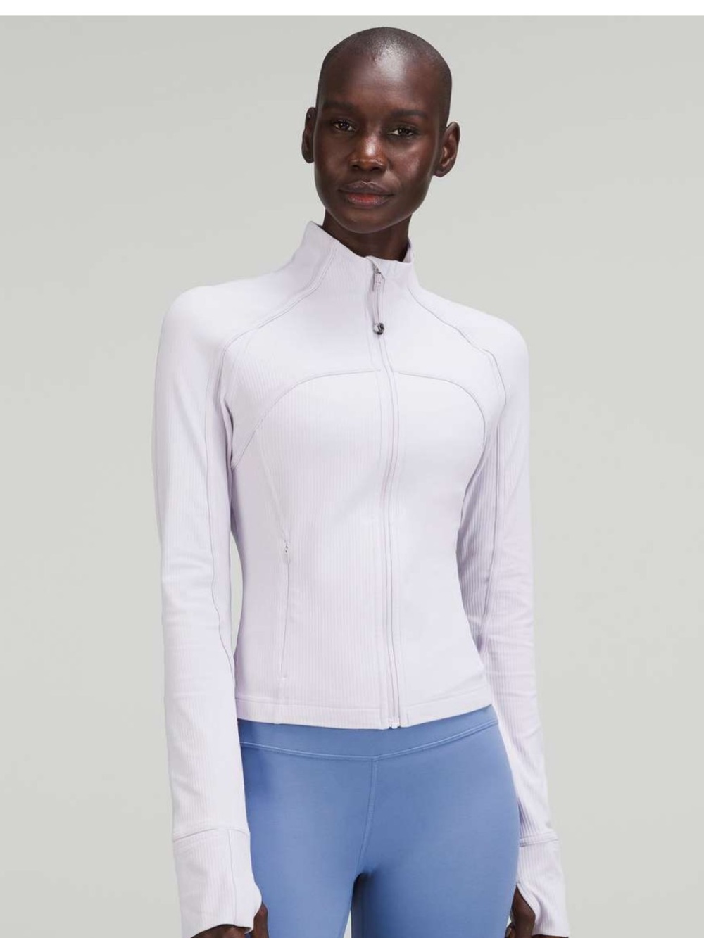 Lululemon Ribbed Nulu Define Jacket